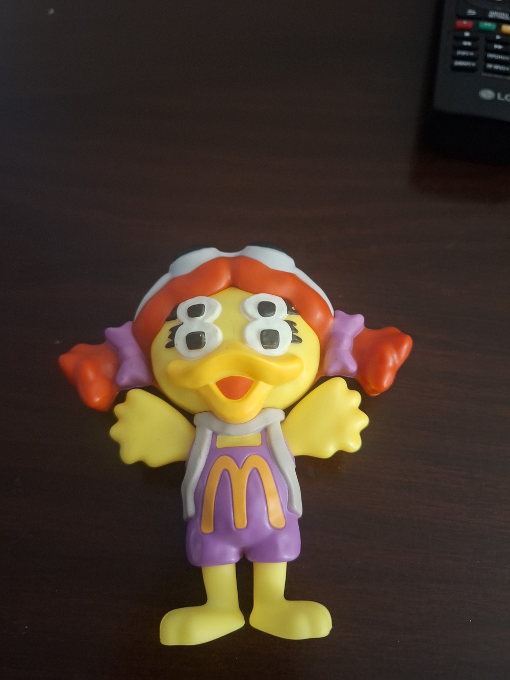 McDonald's Yellow Purple Orange Duckling Figure